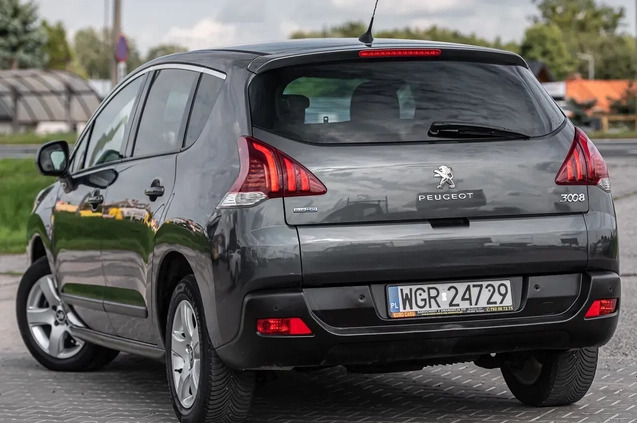 Peugeot 3008 cena 36900 przebieg: 187000, rok produkcji 2016 z Radom małe 352